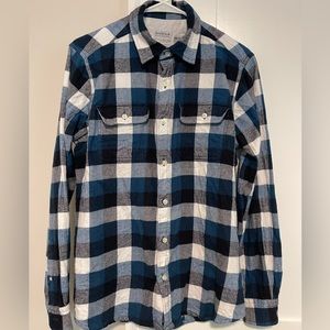 Barbour - The Steve McQueen Collection Flannel Plaid Shirt (Medium)